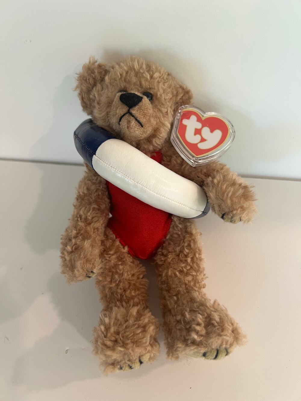 Ty Beanie Baby 1993 Allura the Bear Retired JL